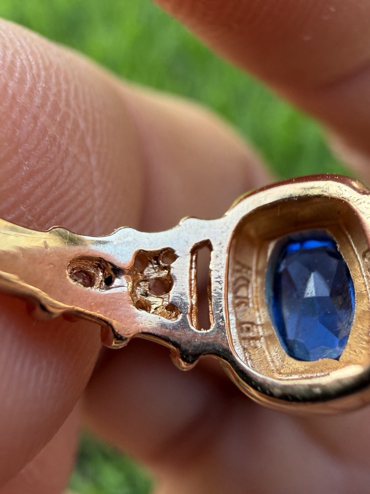 Central High School Class Ring For Women