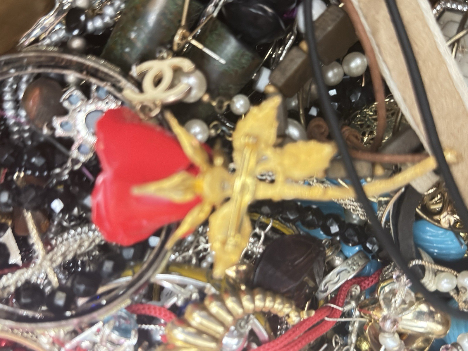 Huge Unsearched Jewelry Lot VTG Vintage to Modern