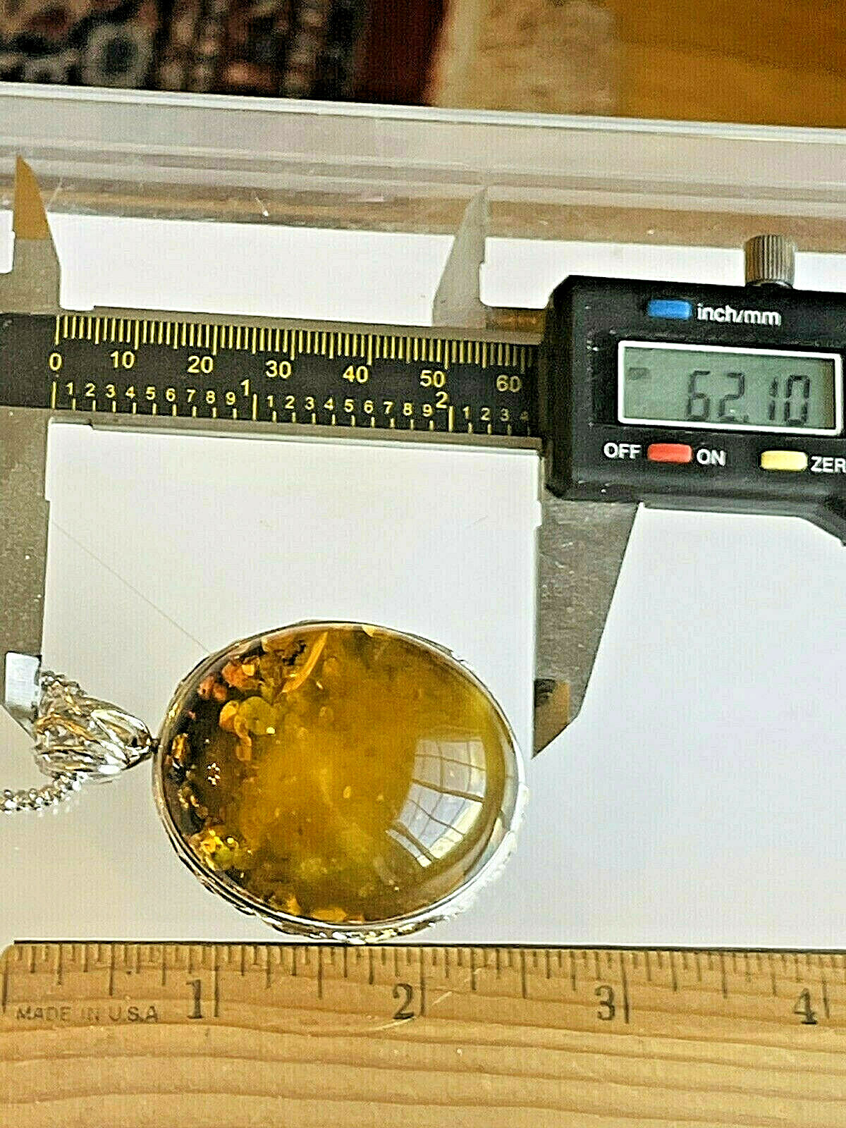 Natural Genuine Russian Baltic Vintage Amber Necklace Egg Yolk Butterscotch 老琥珀