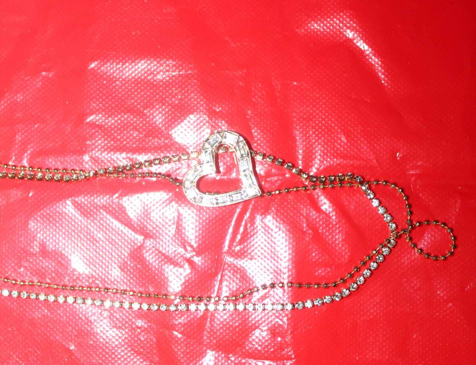 Sugarfix by Baublebar Nickel Free Necklace with Heart Pendant *NEW*