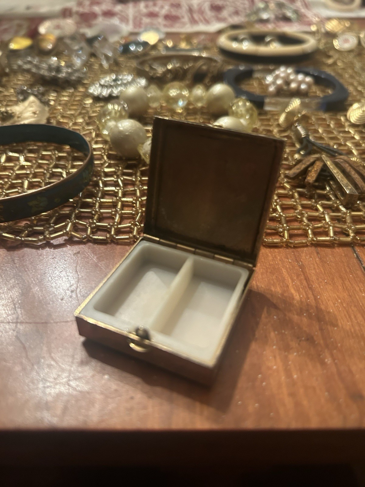 Massive Vintage Jewelry Lot Half Signed Some Silver All Wearable