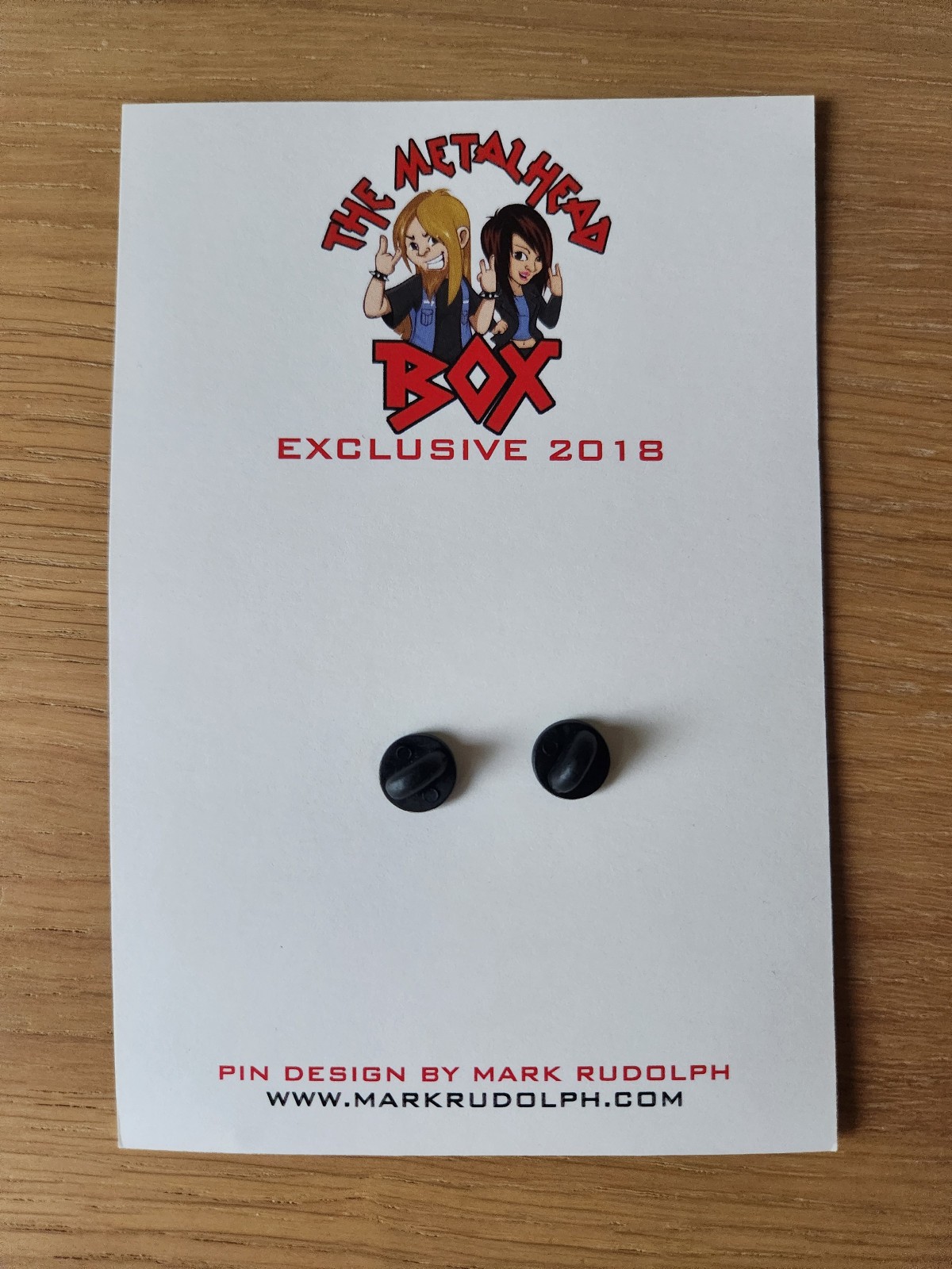 King Diamond Abigail Enamel Pin Button Mercyful Fate Hell Iron Maiden Ghost