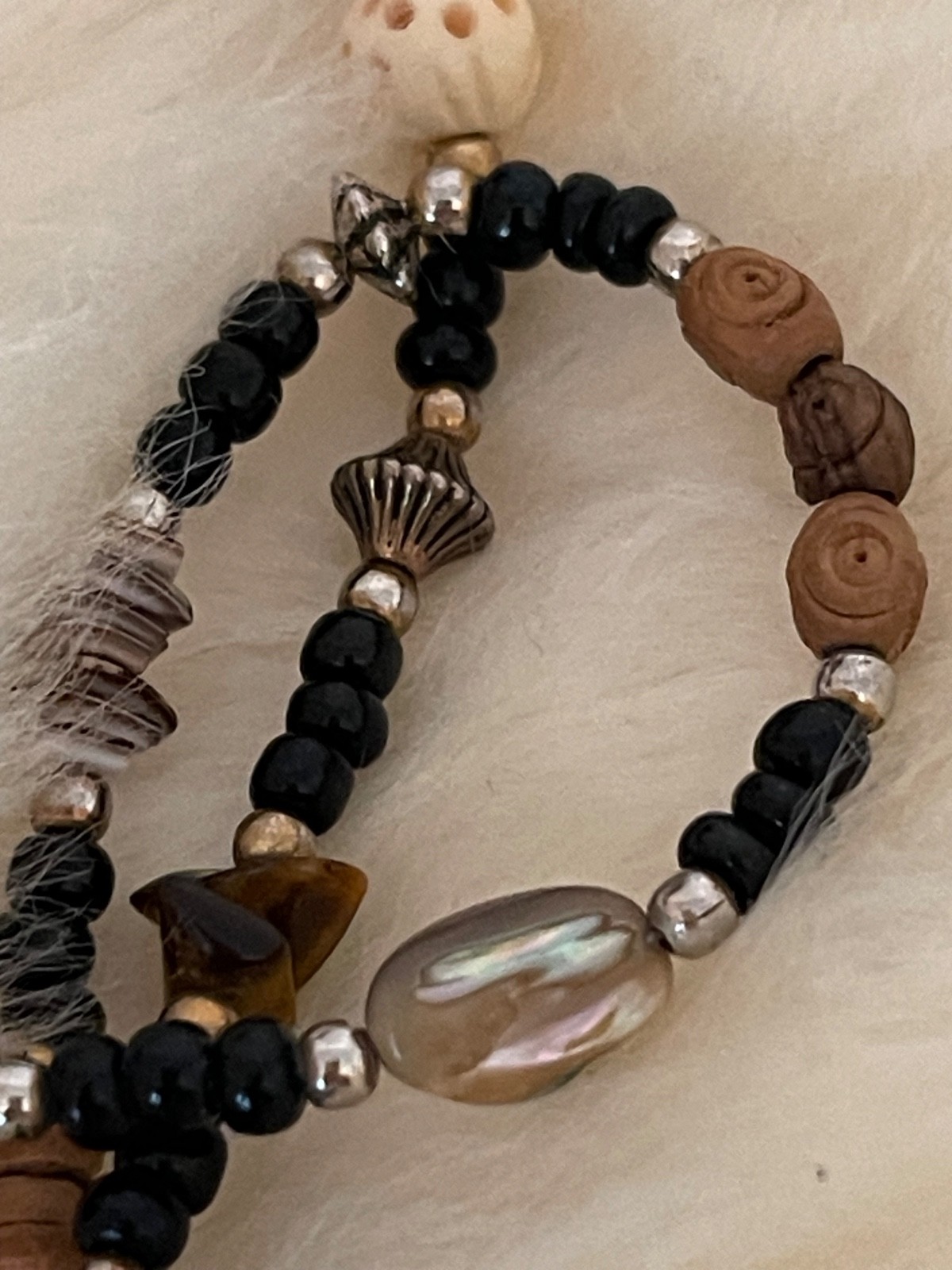 Vintage Necklace – Beads from Around the World