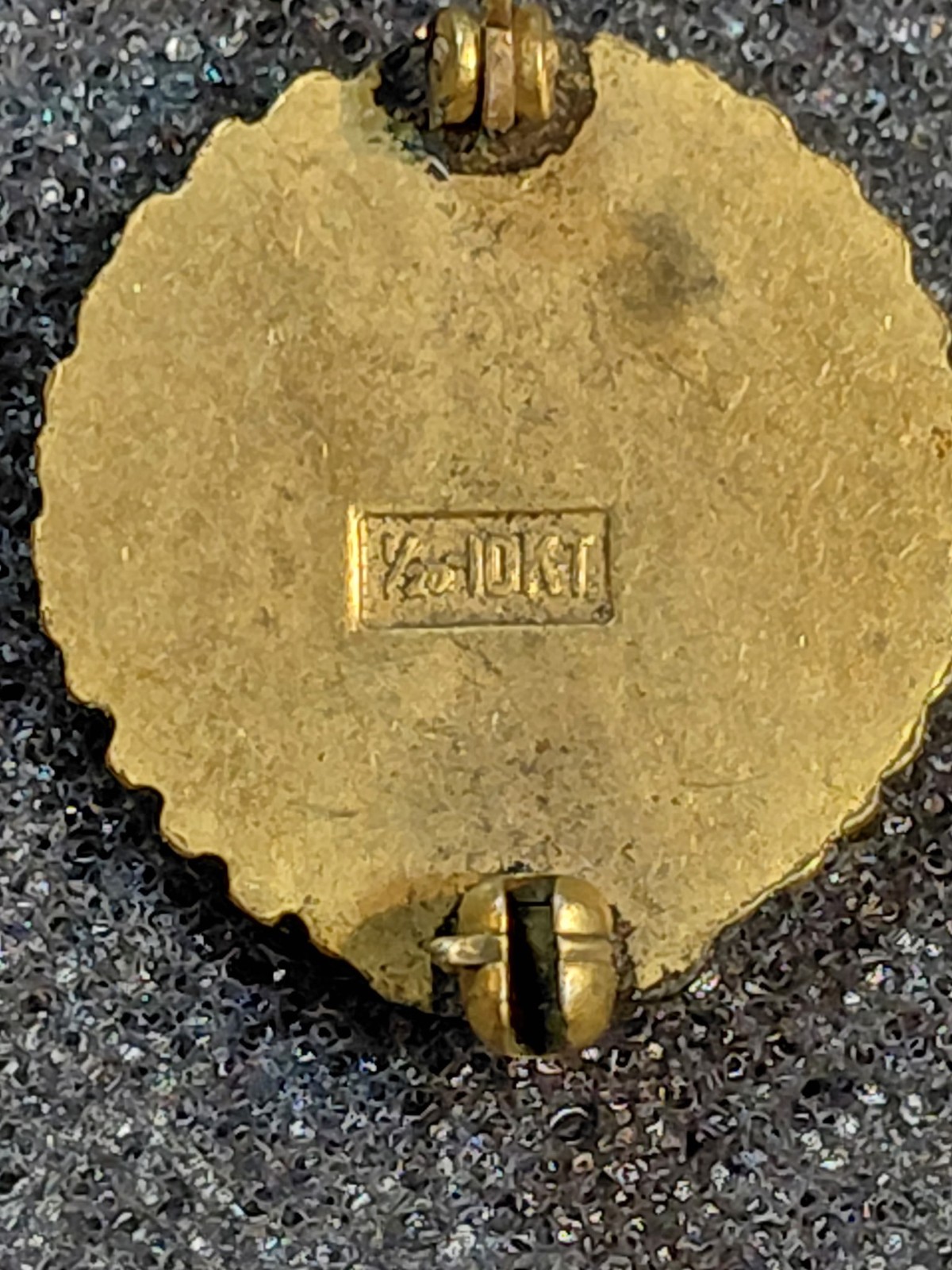 LOT Of (5) Vintage Gold Filled/plated Pins. Please See Pictures