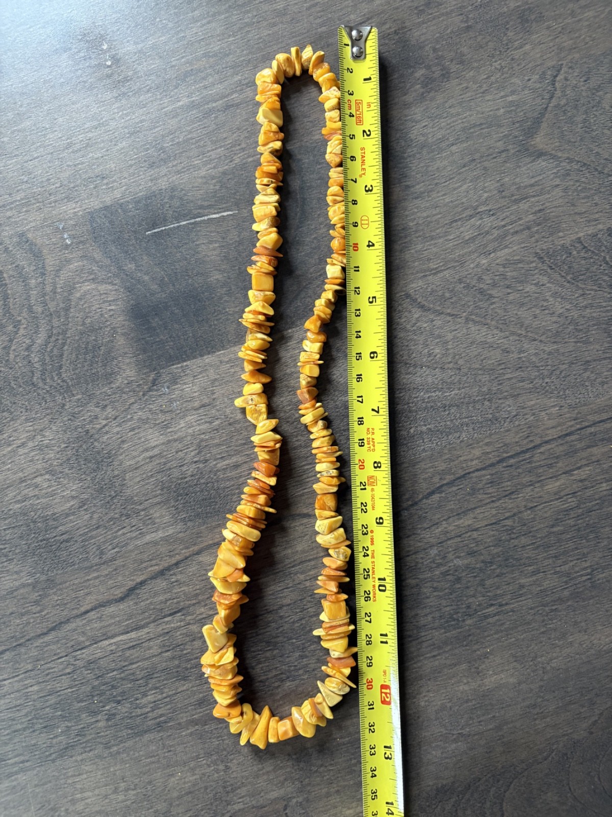 Vintage Baltic Butterscotch Amber Necklace 42g