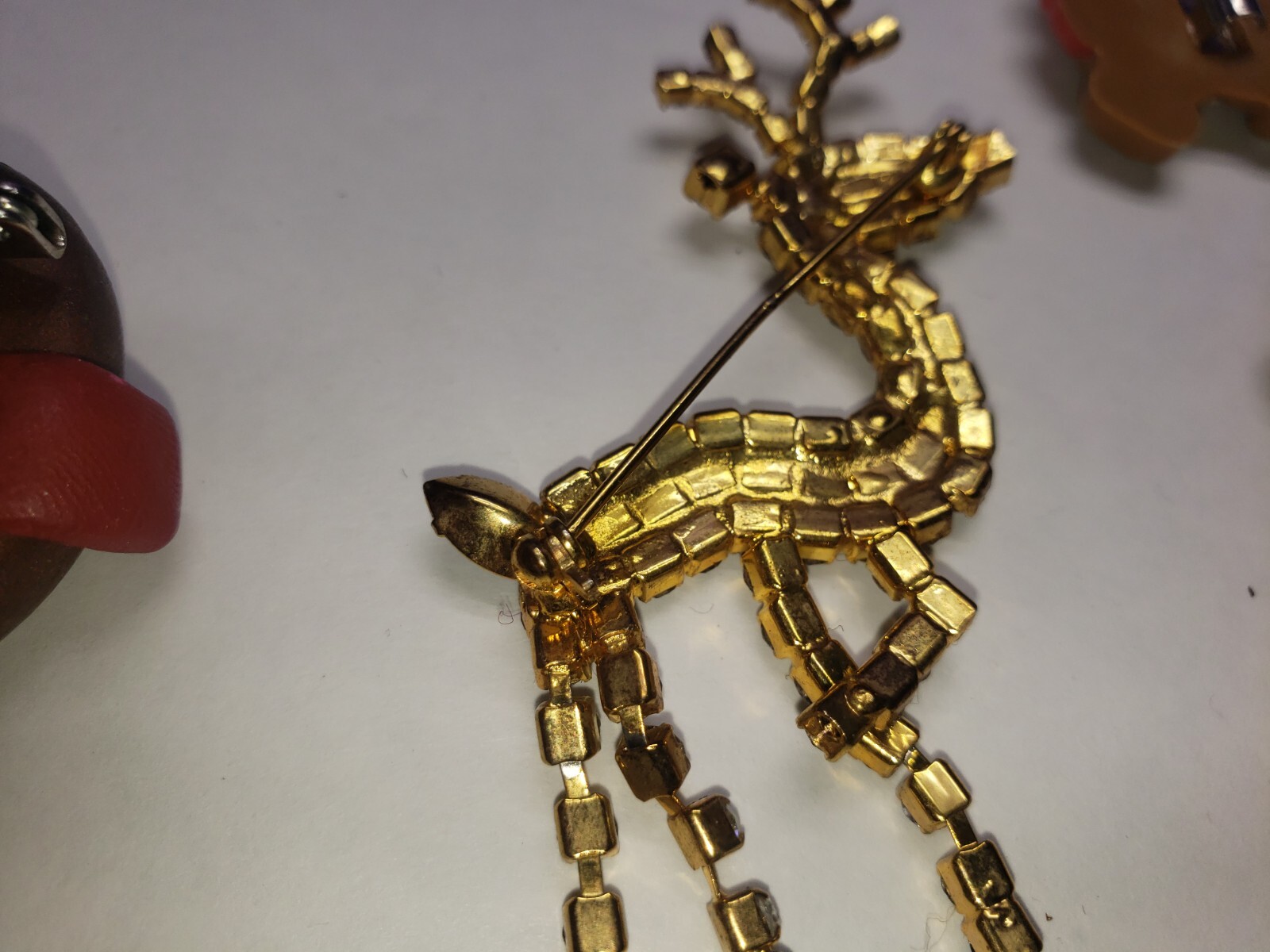 Estate Find VINTAGE Jewelry Lot UNSEARCHED, UNTESTED , THRIFT DONATIONS AS IS