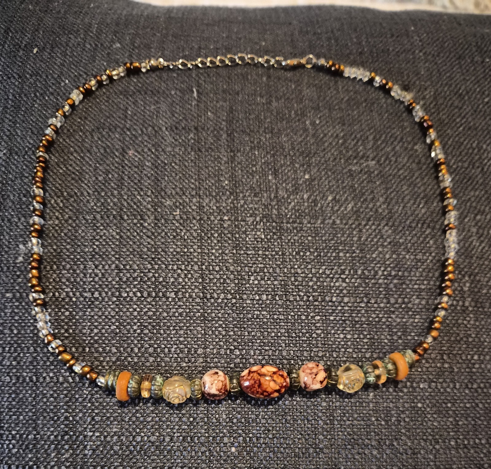 Roman Glass Bead Necklace