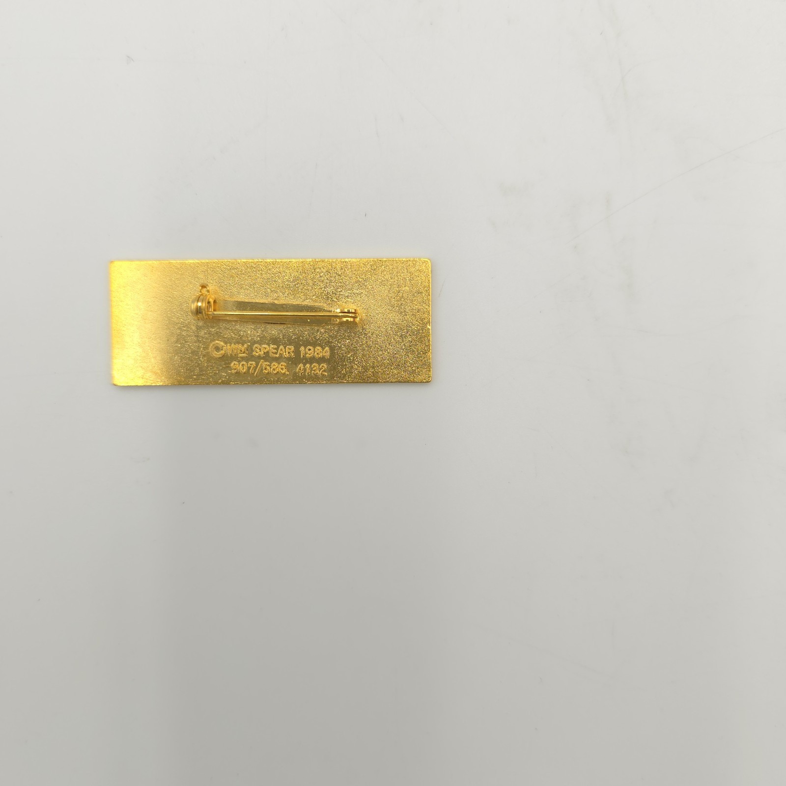 Vintage Alaska 1984 The Rotterdam Cruise Ship Map Enamel Lapel Pin William Spear