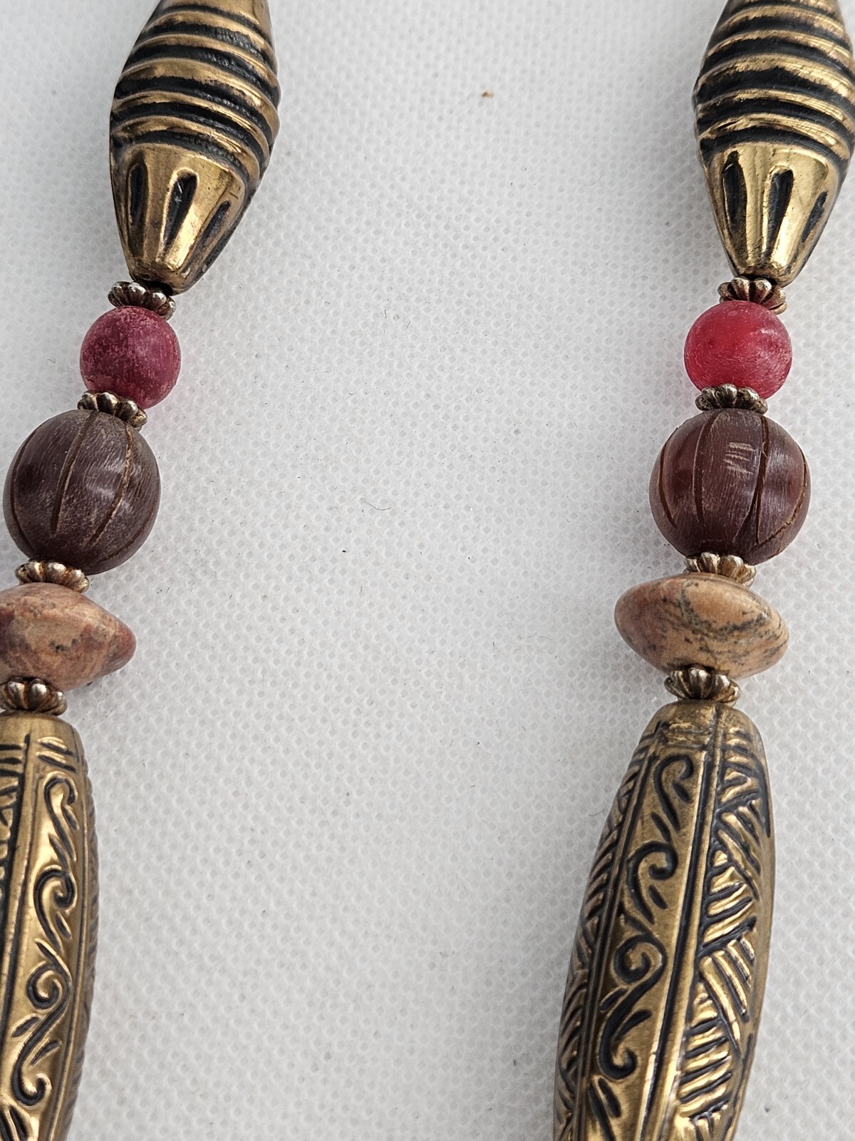 Vintage Moroccan Necklaces With Medallions