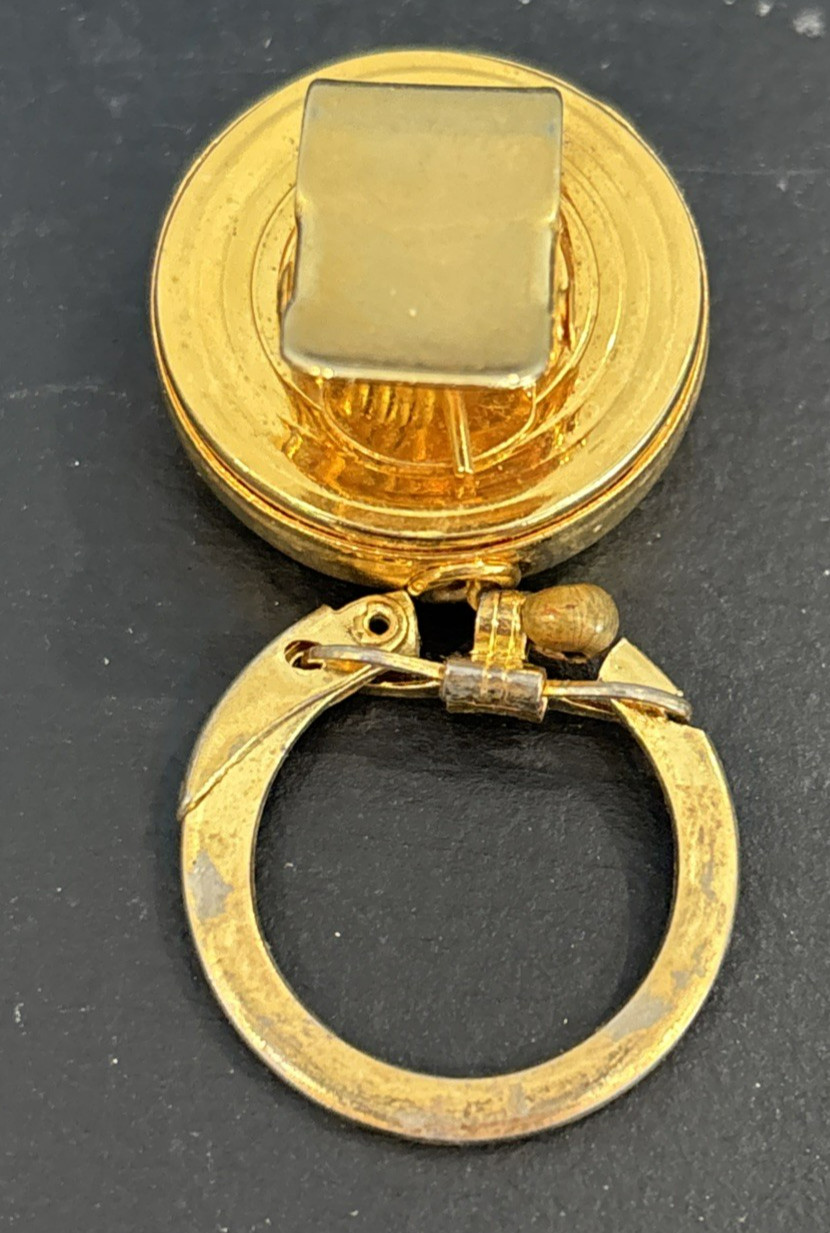 3 Ketcham McDougall Retractable Chain Pin for Keys Watch Glasses Pen Avon Other