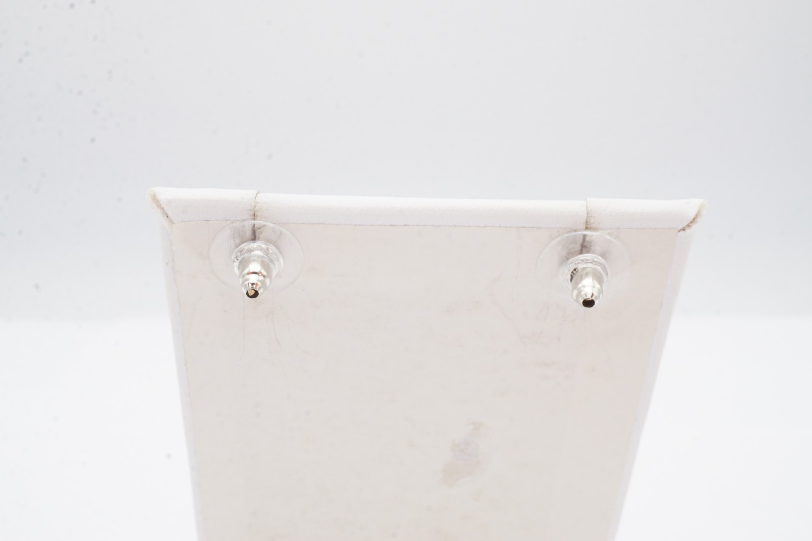 Vintage Sterling Silver 925 Jasper Earrings J2