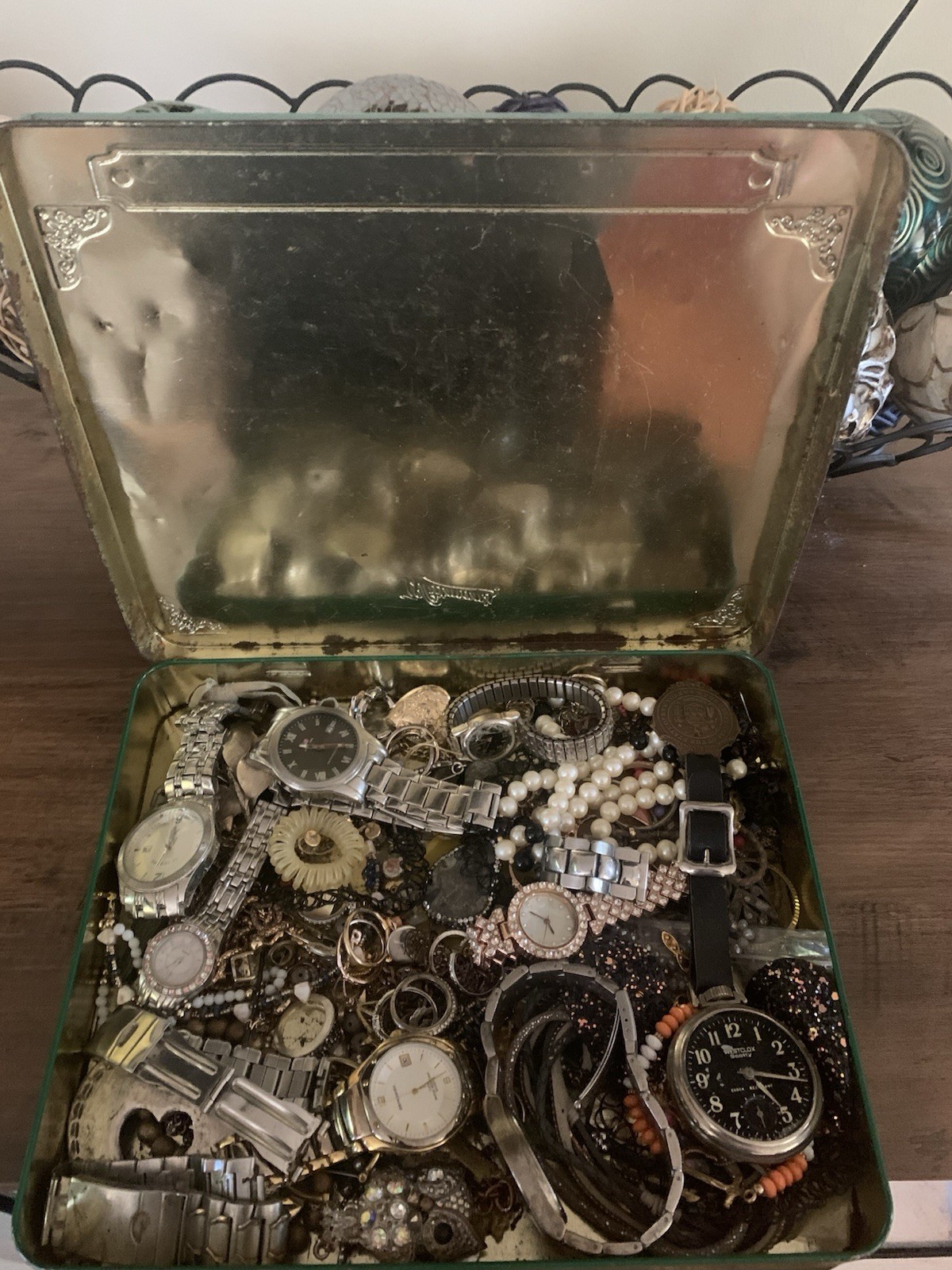 Vintage to Current Various Jewelry & Watches Estate And Yard Sale Finds