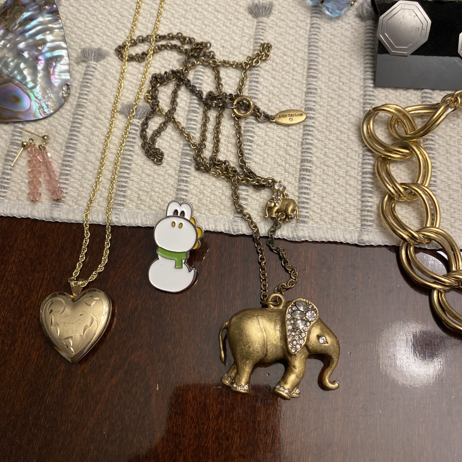 DESIGNER Vintage & Contemporary Jewelry Lot Most SIGNED Sterling 10k MOP