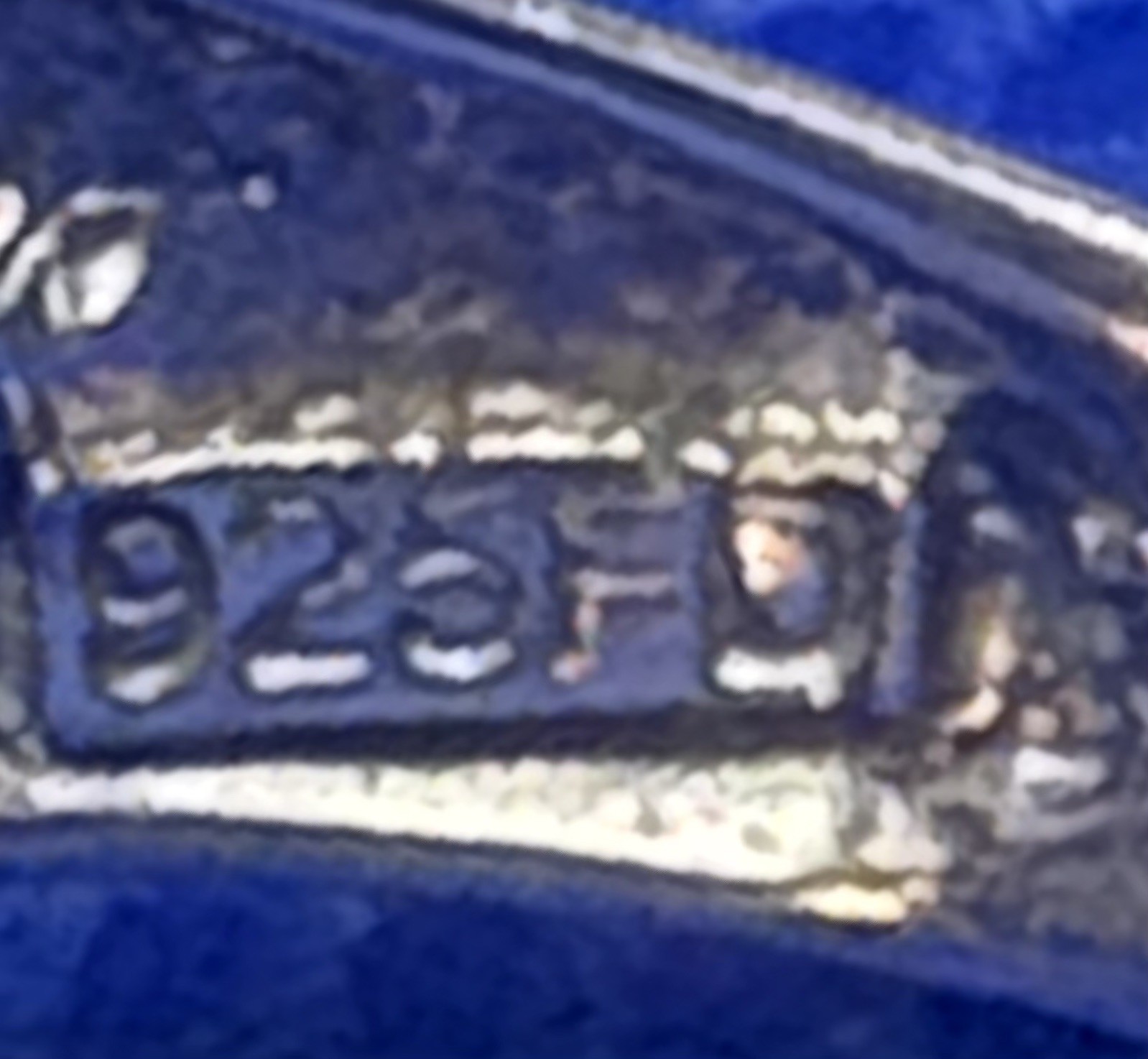 X05 Sculpture Double Criss Cross Modernist 925 Sterling Silver Ring 8g Size 8.5