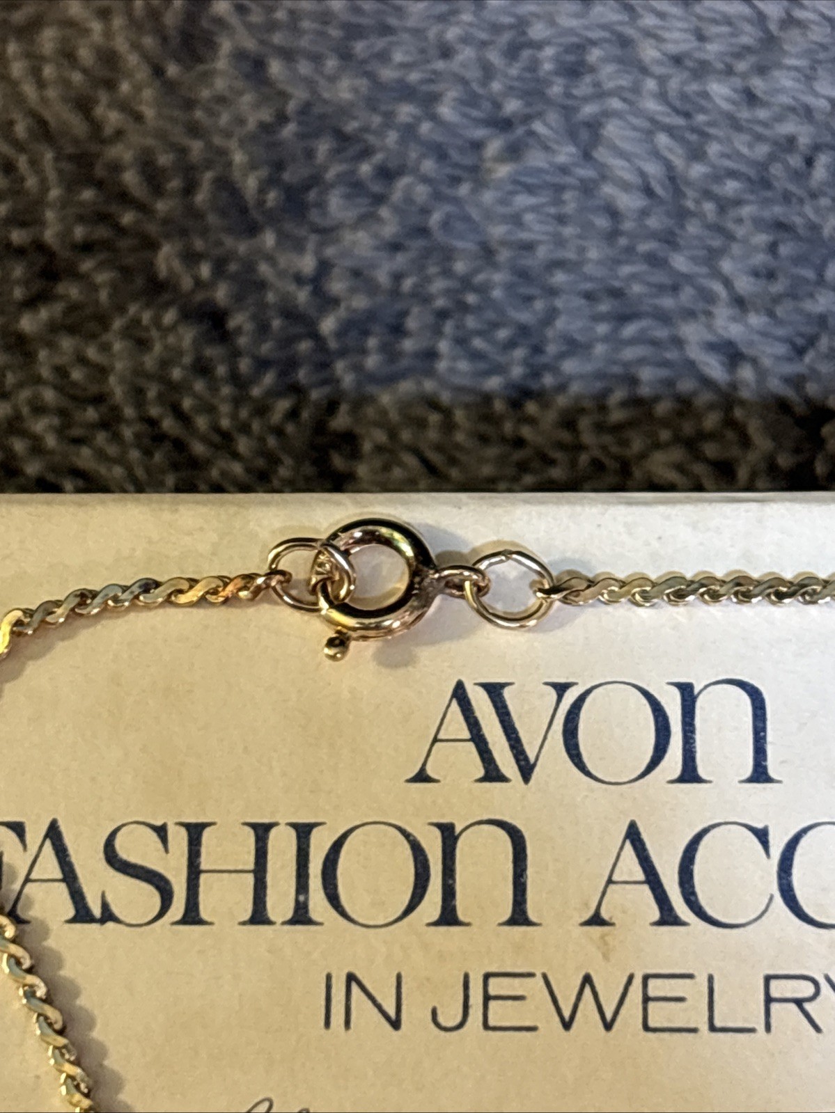 VTG 1978 Avon 14K Gold Filled Bracelet Size Small MIB!