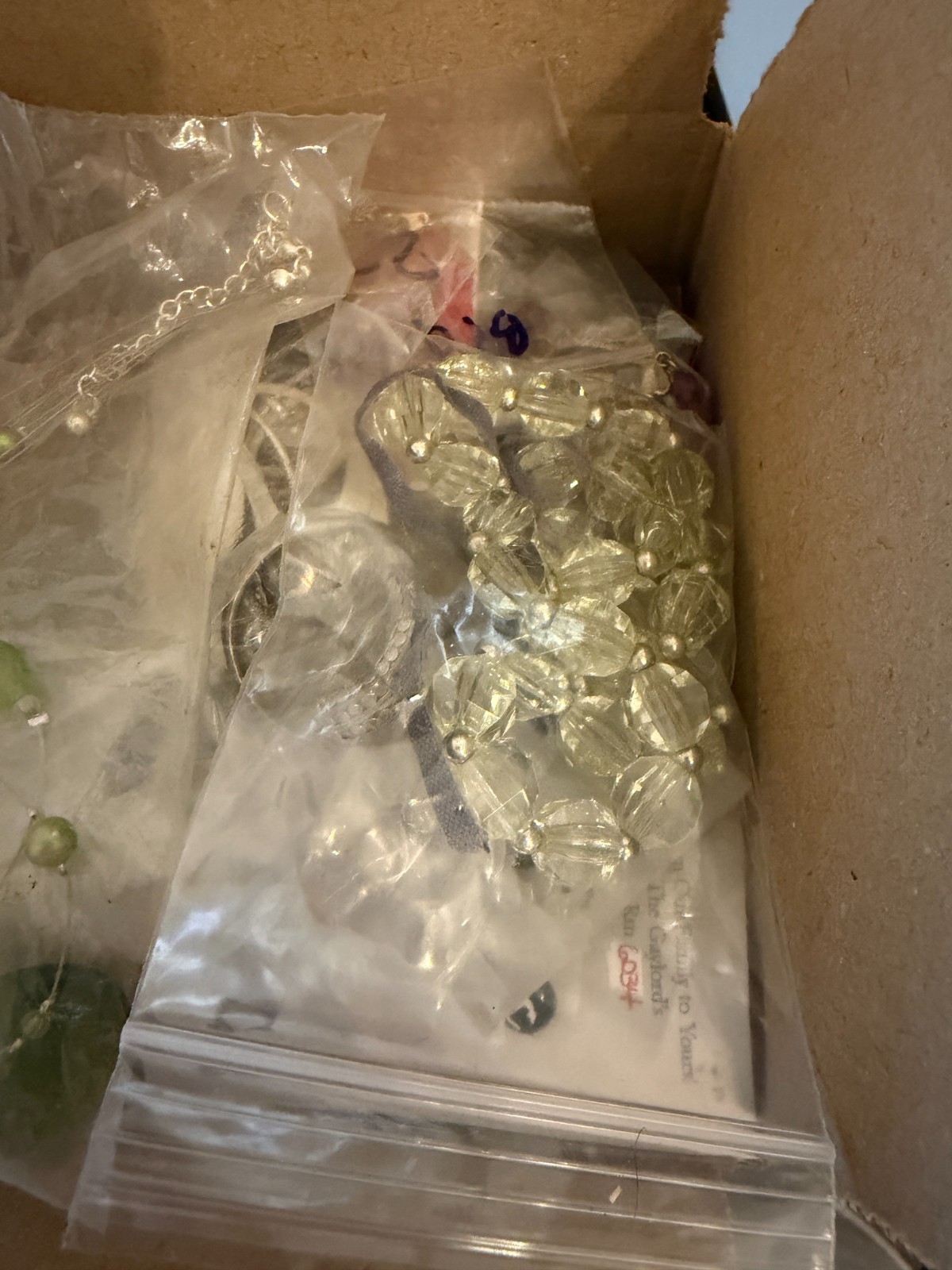 Unsearched Vintage To Modern Craft and Wearable Jewelry Mixed Lot 3 Lbs