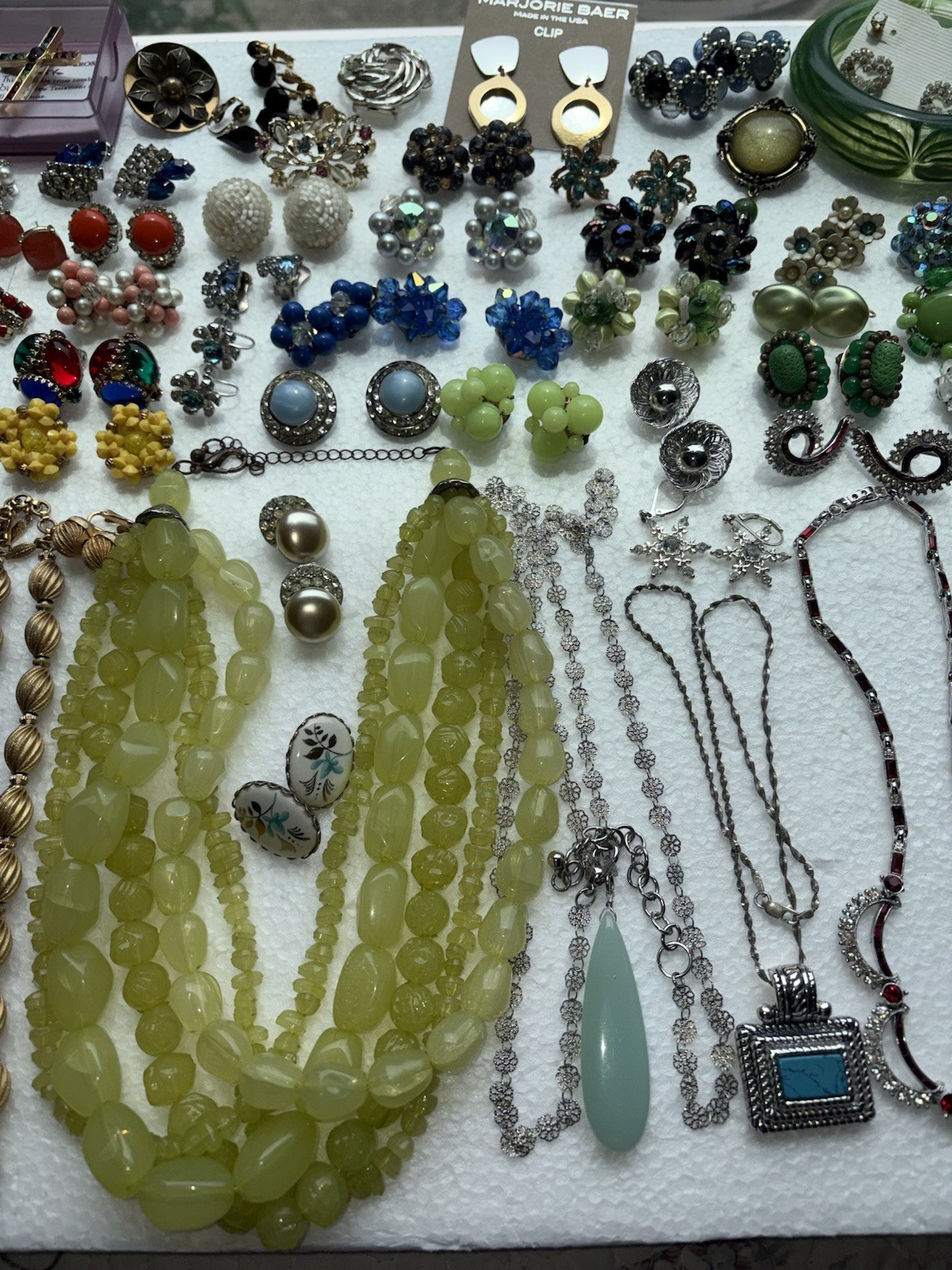 Vintage Jewelry Lot Trifari Bogoff Coro By David Warner Kramer Krementz Juliana