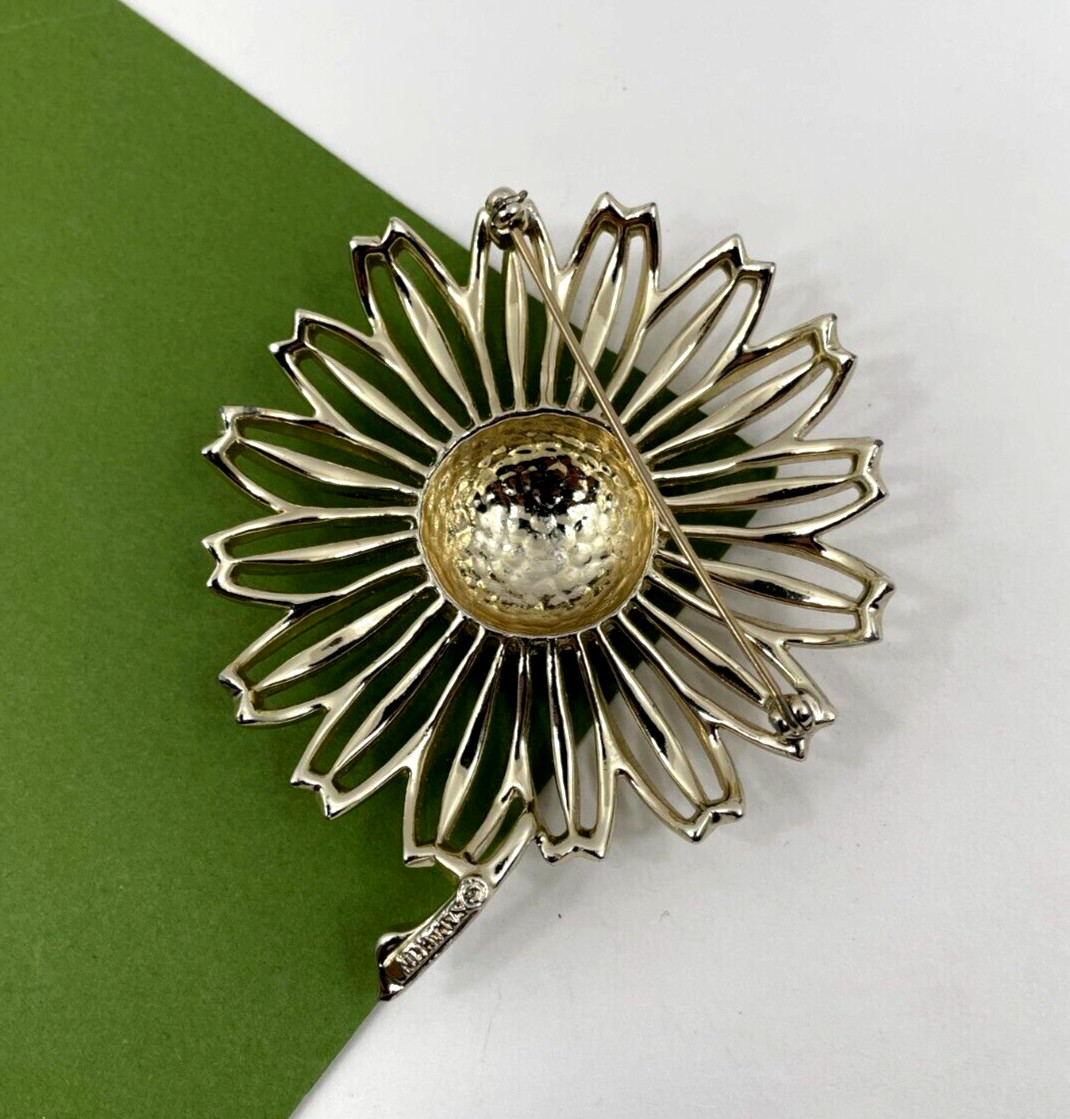 Vintage Sara Coventry Brooch Flower Wreath Leaf Lot of 5 Brooches Pins Jewelry