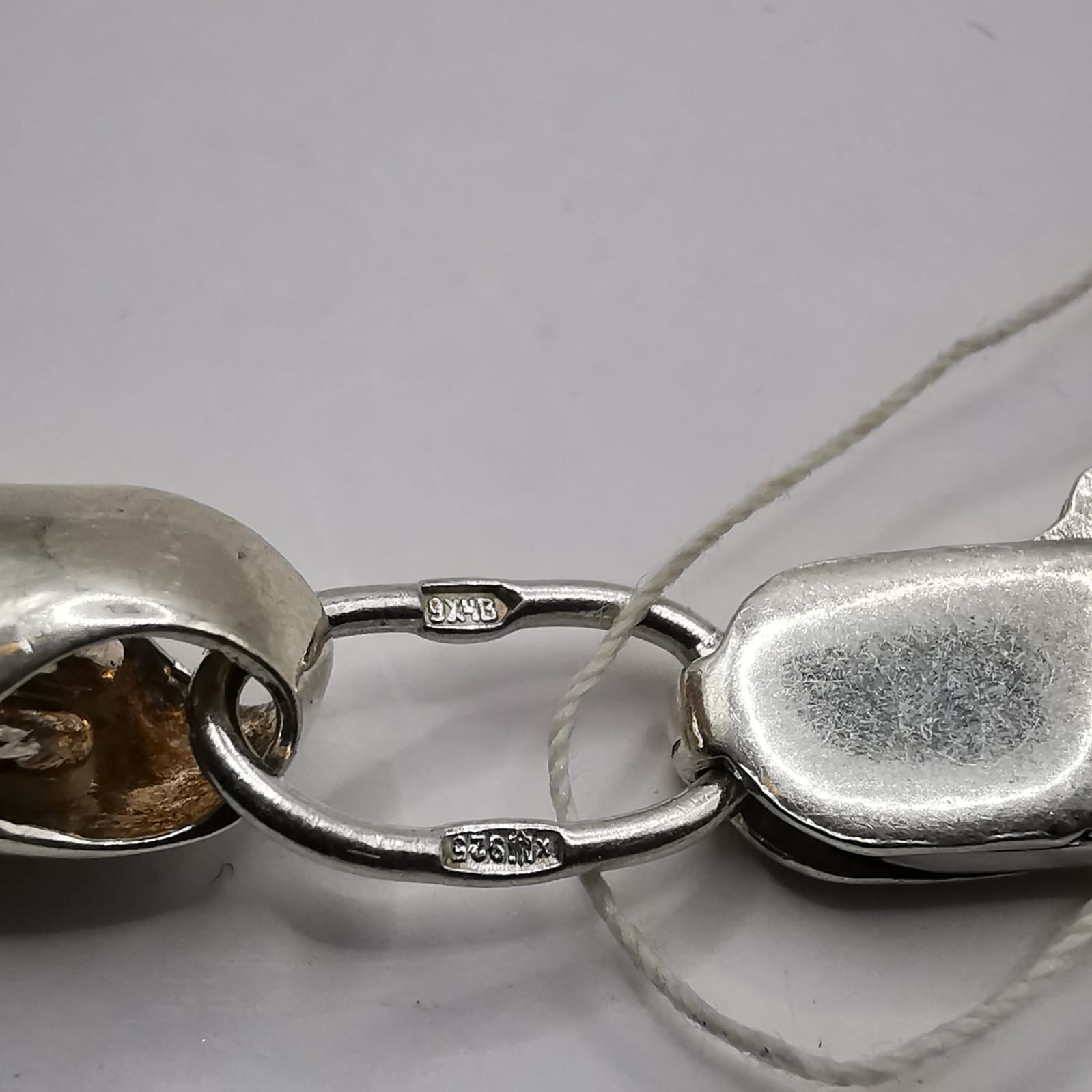 Vintage Fine Unique Bracelet Cable Link Chain Solid 925 Silver Sterling Men Gift