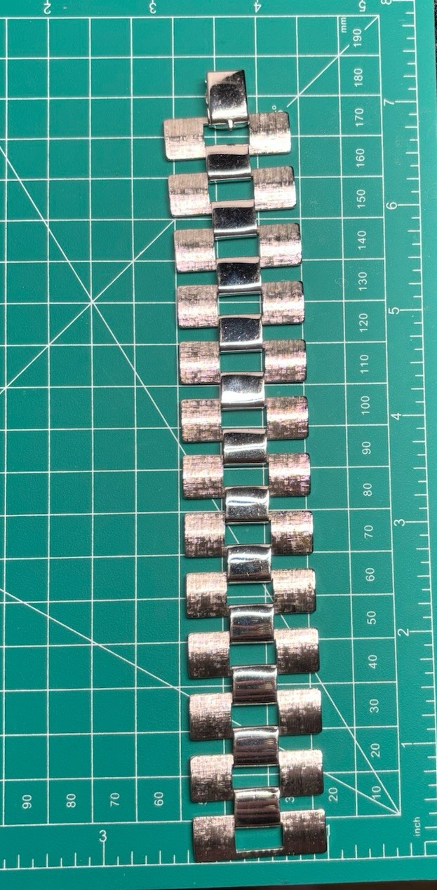 Sarah Coventry Bracelet Four Seasons Multi Row Chain Link Bracelet
